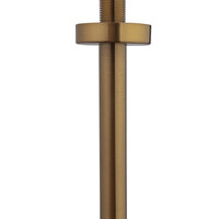Wiesbaden Wiesbaden Caral Douchearm met Plafondbevestiging - 15cm - Geborsteld Brons Koper