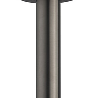 Wiesbaden Wiesbaden Caral Douchearm met Plafondbevestiging - 15cm - Geborsteld Gunmetal