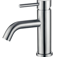 Wiesbaden Wiesbaden Grant Wastafelkraan - Opbouw - RVS