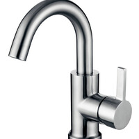 Wiesbaden Wiesbaden Wes Wastafelkraan met Draaibare Uitloop - Opbouw - RVS