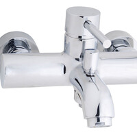 Wiesbaden Wiesbaden Cadans Badmengkraan met Omstel Uitloop - Chroom