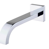 Wiesbaden Wiesbaden Rombo Inbouw Uitloop - 25cm - Chroom