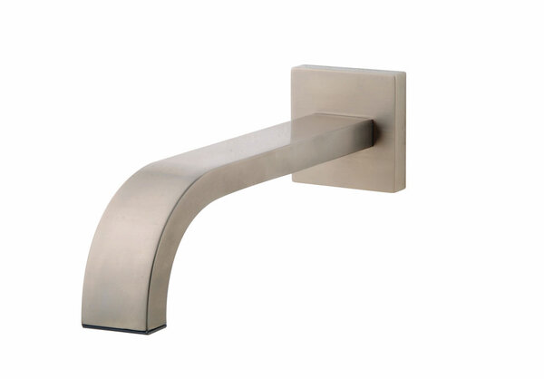 Wiesbaden Wiesbaden Rombo Inbouw Uitloop - 25cm - Geborsteld RVS