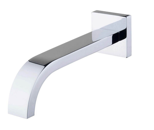 Wiesbaden Wiesbaden Rombo Inbouw Uitloop - 30cm - Chroom