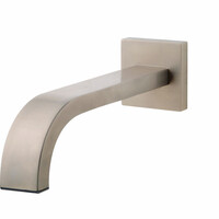 Wiesbaden Wiesbaden Rombo Inbouw Uitloop - 30cm - Geborsteld RVS