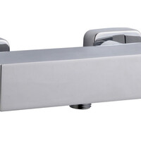 Wiesbaden Wiesbaden Rombo Thermostatische Douchekraan - Chroom