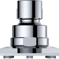 Wiesbaden Wiesbaden Ufo Hoofddouche - Ø20cm - Chroom