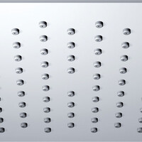 Wiesbaden Wiesbaden Rombo Ufo Hoofddouche - 50cm - Chroom