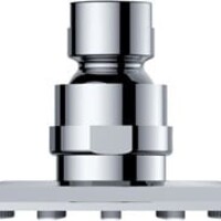 Wiesbaden Wiesbaden Rombo Ufo Hoofddouche - 50cm - Chroom