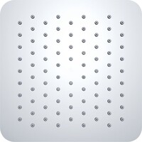 Wiesbaden Wiesbaden Rombo Ufo Hoofddouche - 50cm - Chroom