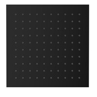 Wiesbaden Wiesbaden Rombo Hoofddouche - 20cm - Mat Zwart