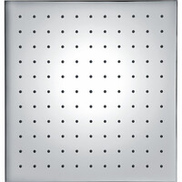 Wiesbaden Wiesbaden Rombo Hoofddouche - 20cm - Chroom