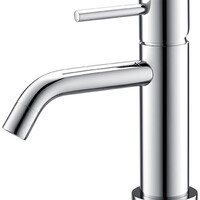 Wiesbaden Wiesbaden Style Opbouw Wastafelkraan - Laag - Chroom