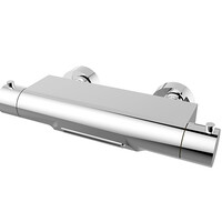 Wiesbaden Wiesbaden Style Thermostatische Waterval Badkraan - Chroom