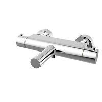 Wiesbaden Wiesbaden Style Thermostatische Badkraan met Cooltouch - Chroom