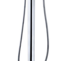 Wiesbaden Wiesbaden Lima Vrijstaande Badkraan met Staaf Handdouche - Chroom