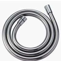 Wiesbaden Wiesbaden Smooth Doucheslang - Kunststof - 125cm - Chroom