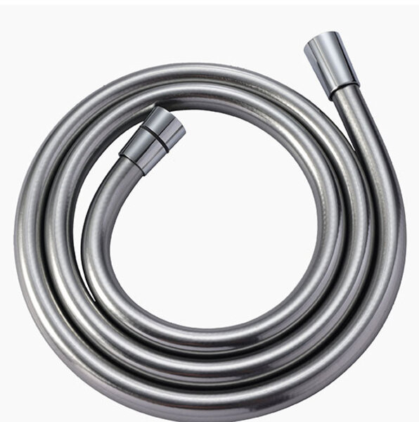 Wiesbaden Wiesbaden Smooth Doucheslang - Kunststof - 125cm - Chroom