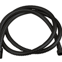 Wiesbaden Wiesbaden Flexx Doucheslang - 150cm - Mat Zwart