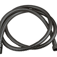 Wiesbaden Wiesbaden Flexx Doucheslang - 150cm - Geborsteld Gunmetal