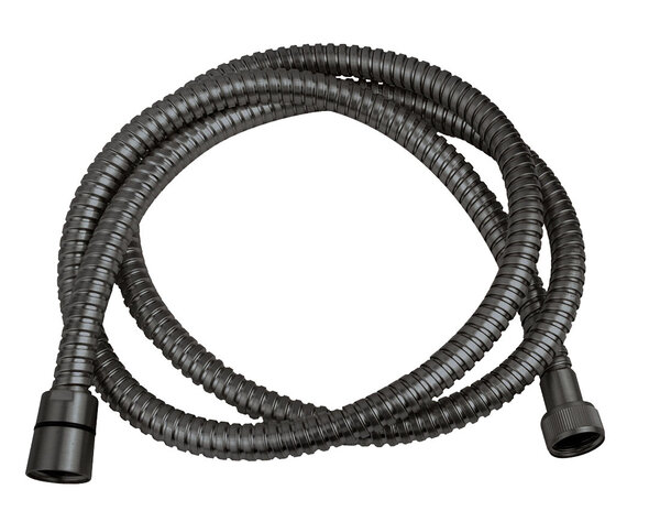 Wiesbaden Wiesbaden Flexx Doucheslang - 150cm - Geborsteld Gunmetal