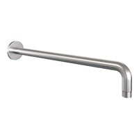 Brauer Brauer Brushed Editon Regendoucheset:  Thermostatische Inbouwkraan met Drukknoppen, Gebogen Wandarm, Douchekop Ø20cm, Wandhouder met Wateruitlaat, Staafhanddouche & Doucheslang - Set 51 - Draaiknoppen - PVD - Geborsteld RVS