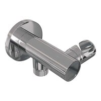 Brauer Brauer Chrome Editon Regendoucheset:  Thermostatische Inbouwkraan met Drukknoppen, Gebogen Wandarm, Douchekop Ø30cm, Wandhouder met Wateruitlaat, Staafhanddouche & Doucheslang - Set 52 - Draaiknoppen - Chroom