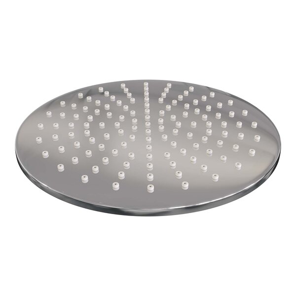 Brauer Brauer Chrome Editon Regendoucheset:  Thermostatische Inbouwkraan met Drukknoppen, Gebogen Wandarm, Douchekop 30cm, Wandhouder met Wateruitlaat, 3-Standen Handdouche & Doucheslang - Set 58 - Draaiknoppen - Chroom