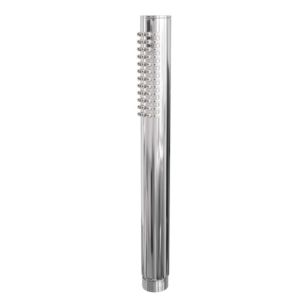 Brauer Brauer Chrome Editon Regendoucheset:  Thermostatische Inbouwkraan met Drukknoppen, Rechte Wandarm, Douchekop Ø20cm, Glijstang met Wateruitlaat, Staafhanddouche & Doucheslang - Set 61 - Draaiknoppen - Chroom