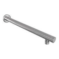 Brauer Brauer Chrome Editon Regendoucheset:  Thermostatische Inbouwkraan met Drukknoppen, Rechte Wandarm, Douchekop Ø30cm, Glijstang met Wateruitlaat, 3-Standen Handdouche & Doucheslang - Set 68 - Draaiknoppen - Chroom