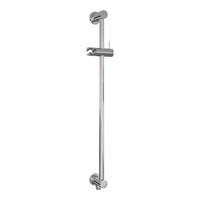 Brauer Brauer Chrome Editon Regendoucheset:  Thermostatische Inbouwkraan met Drukknoppen, Rechte Wandarm, Douchekop Ø30cm, Glijstang met Wateruitlaat, 3-Standen Handdouche & Doucheslang - Set 68 - Draaiknoppen - Chroom