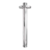 Brauer Brauer Chrome Carving Regendoucheset: Thermostatische Inbouwkraan met Stopkranen, Plafondarm, Douchekop 20cm, Wandhouder met Wateruitlaat, Staafhanddouche & Doucheslang - Set 5 - Geribbeld Draaiknoppen - Chroom