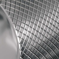 Brauer Brauer Chrome Carving Inbouw Thermostaat - Geribbeld Draaiknop - Chroom