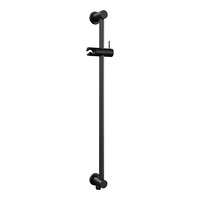 Brauer Brauer Black Edition Glijstang met Watertuitlaat - Mat Zwart