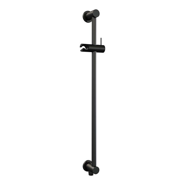 Brauer Brauer Black Edition Glijstang met Watertuitlaat - Mat Zwart