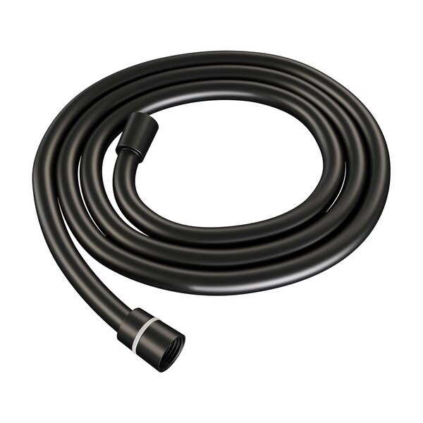 Brauer Brauer Black Edition Doucheslang - 150cm - Mat Zwart