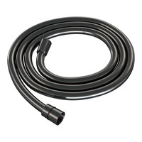 Brauer Brauer Gunmetal Carving Regendoucheset: Thermostatische Inbouwkraan met Drukknoppen, Plafondarm, Douchekop 30cm, Glijstang met Wateruitlaat, 3-Standen Handdouche & Doucheslang - Set 72 - Geribbeld Draaiknoppen - PVD - Geborsteld Gunmetal