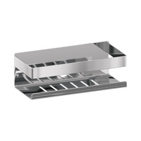 Brauer Brauer Chrome Edition Doucherek - 23cm - Chroom