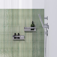 Brauer Brauer Chrome Edition Doucherek - 23cm - Chroom
