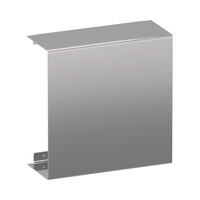 Brauer Brauer Chrome Edition Opbouwnis met Verborgen Opbergruimte - Chroom