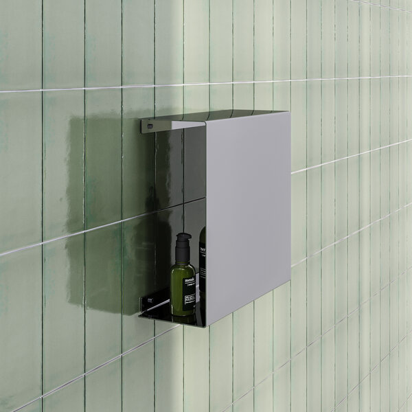 Brauer Brauer Chrome Edition Opbouwnis met Verborgen Opbergruimte - Chroom