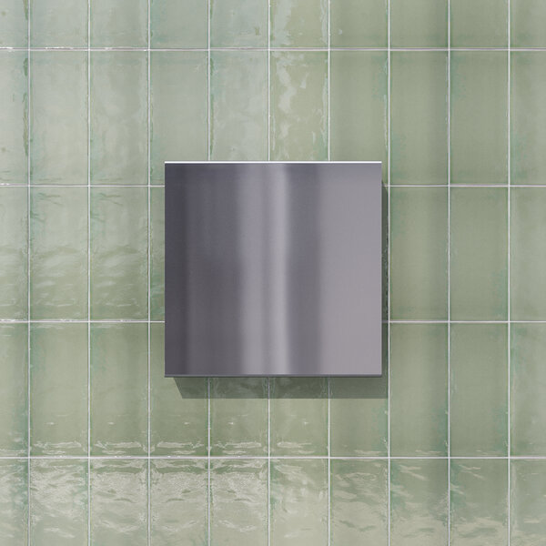 Brauer Brauer Chrome Edition Opbouwnis met Verborgen Opbergruimte - Chroom
