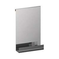 Brauer Brauer Chrome Edition Doucherek met Glasklem - Hangend - Chroom