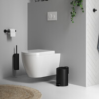 Brauer Brauer Black Edition Pedaalemmer 3L - Mat Zwart