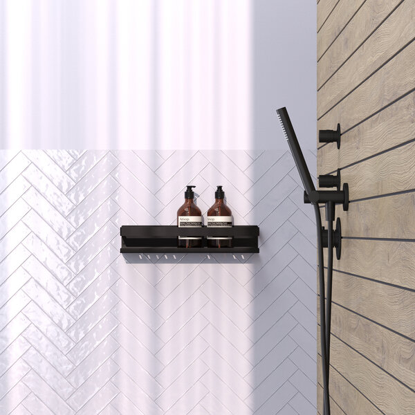 Brauer Brauer Black Edition Doucherek - 40cm - Mat Zwart