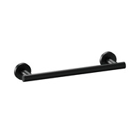 Brauer Brauer Black Edition Handdoekrek - 30cm - Mat Zwart