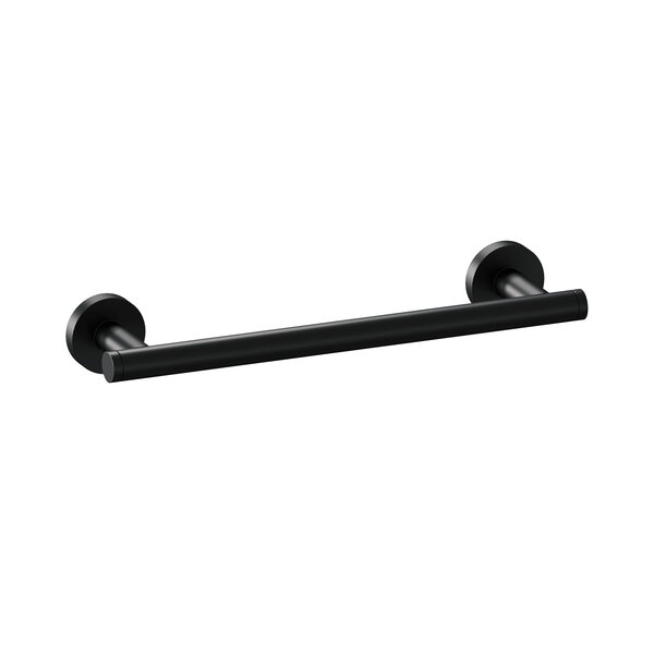 Brauer Brauer Black Edition Handdoekrek - 30cm - Mat Zwart