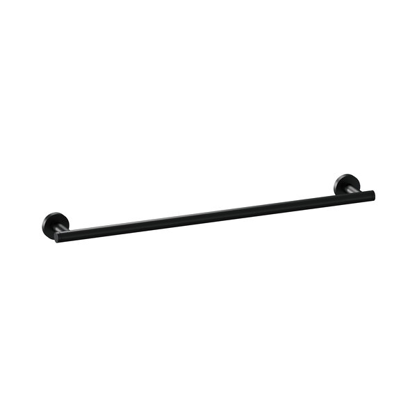 Brauer Brauer Black Edition Handdoekrek - 60cm - Mat Zwart