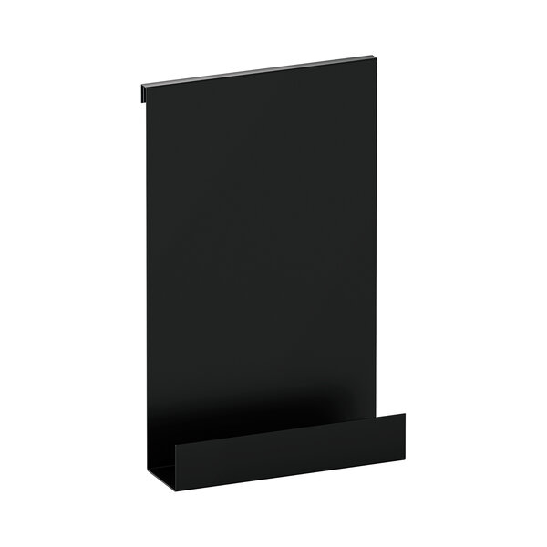 Brauer Brauer Black Edition Doucherek met Glasklem - Hangend - Mat Zwart
