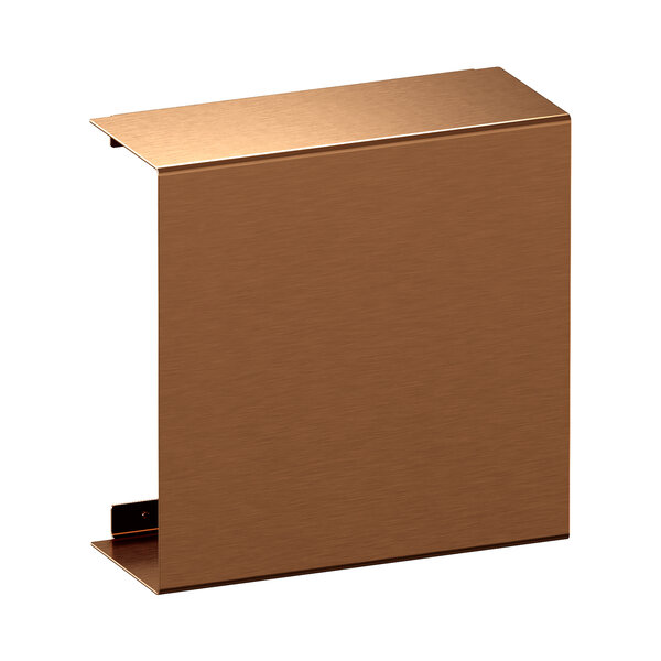 Brauer Brauer Copper Edition Opbouwnis met Verborgen Opbergruimte - PVD - Geborsteld Koper